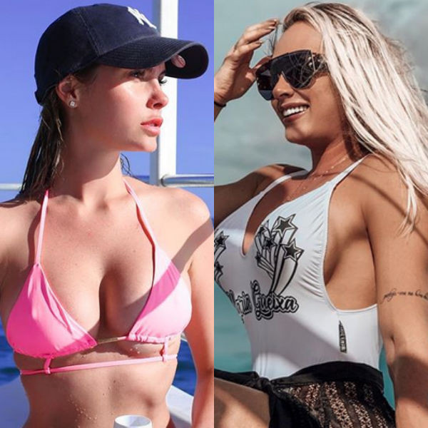 Bárbara Evans, Juju Salimeni
